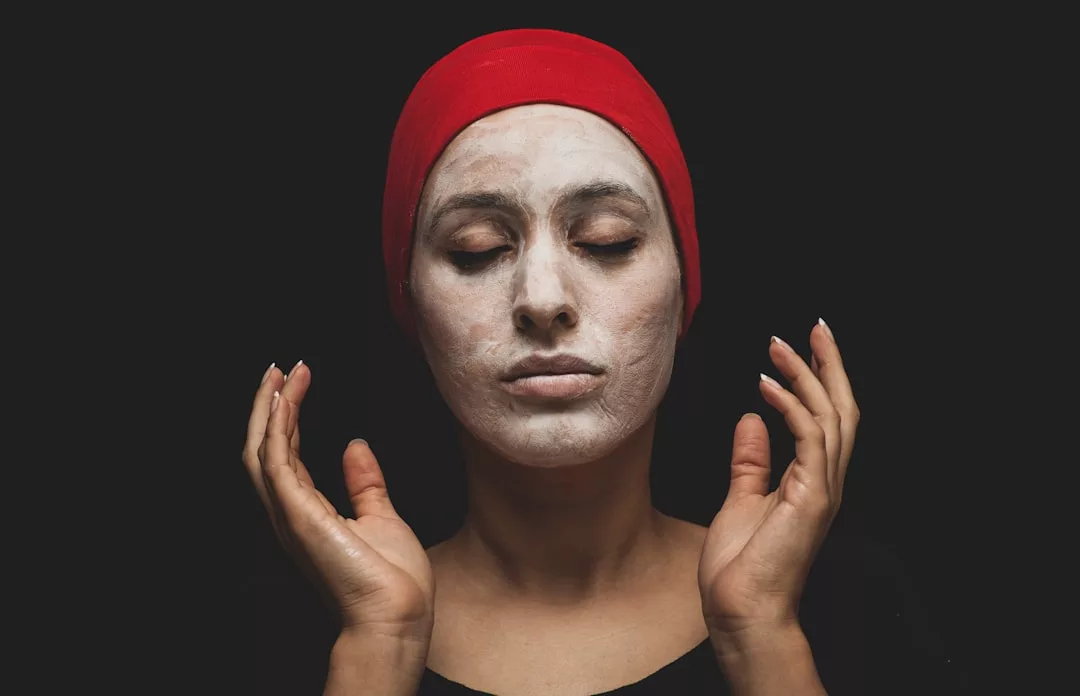 Photo Skin care routine