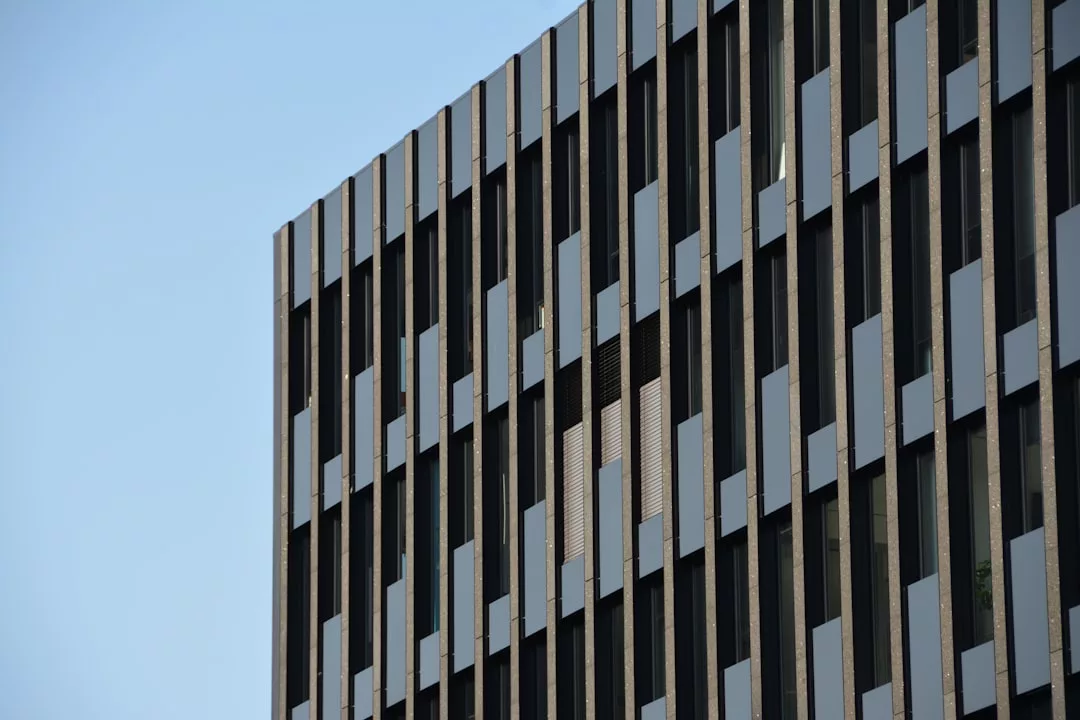 Photo Modern skyscrapers