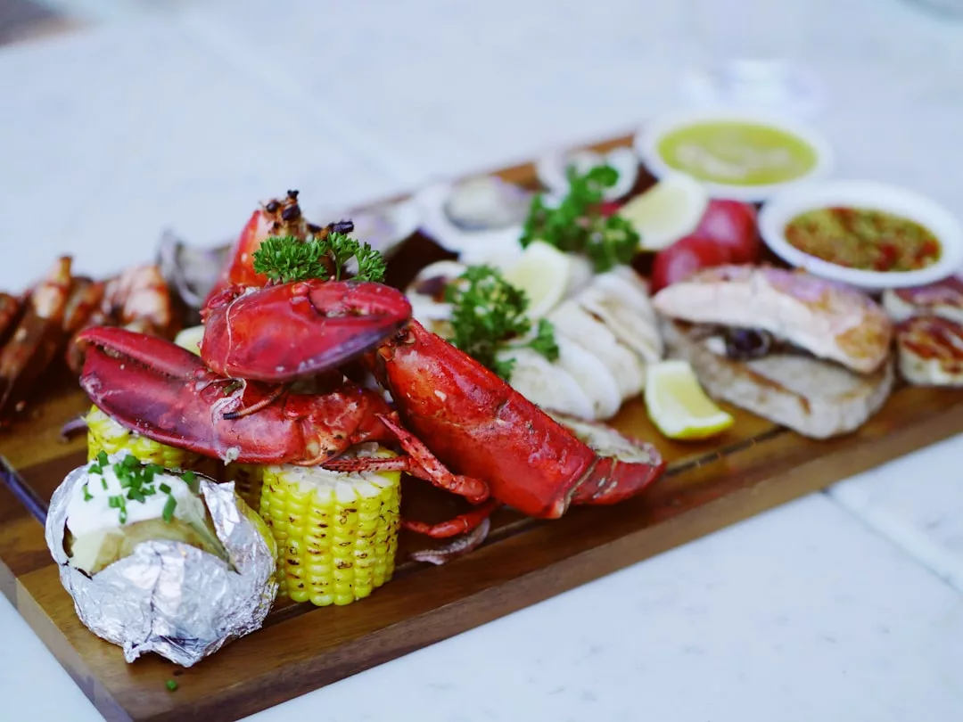 Photo Tapas platter