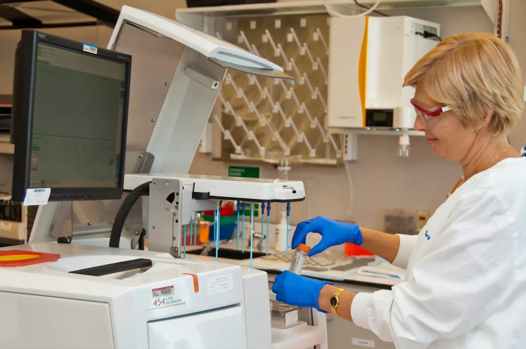 Photo DNA sequencing