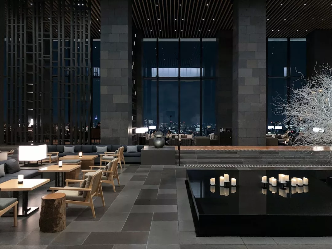 Photo Elegant lobby