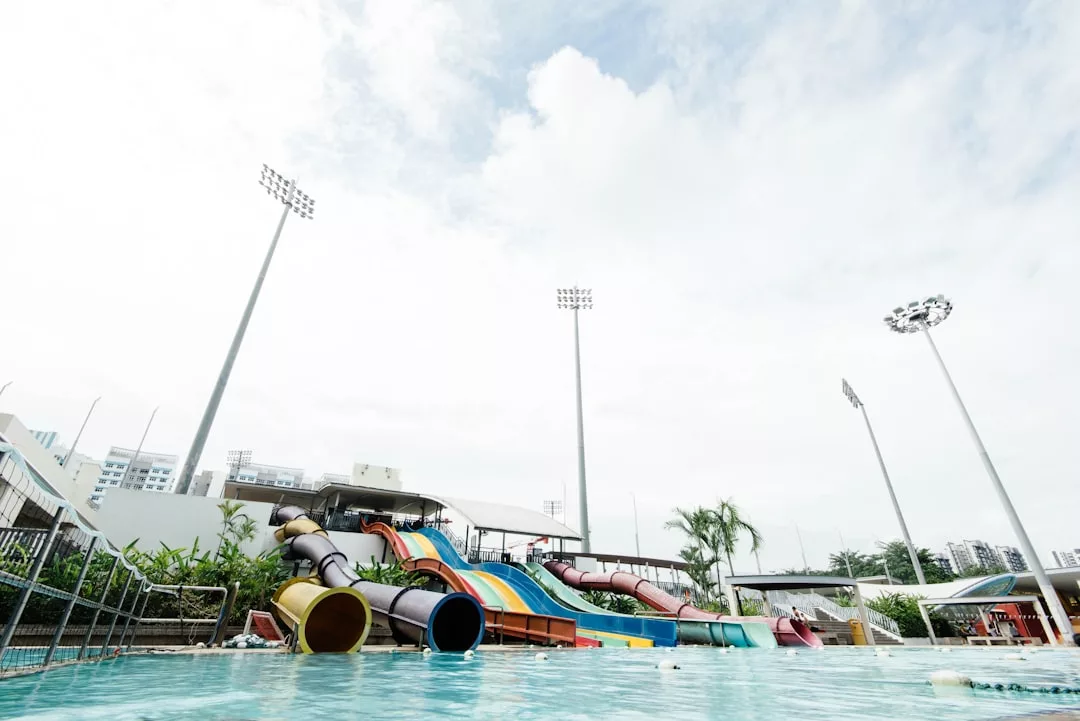 Photo Water slides