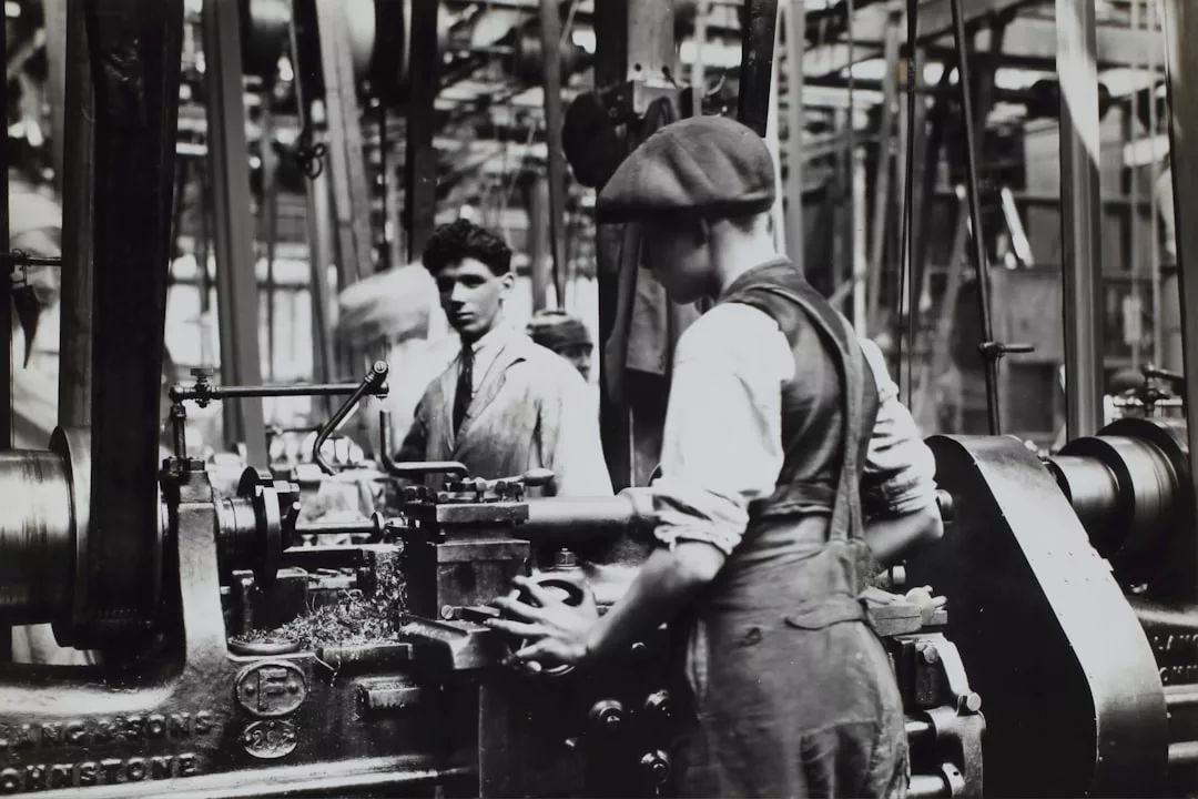 Photo Pearl factory