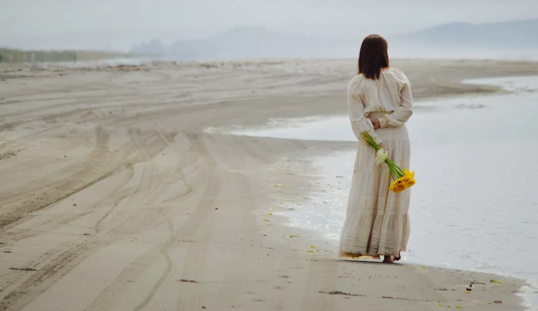 Photo Beach scene