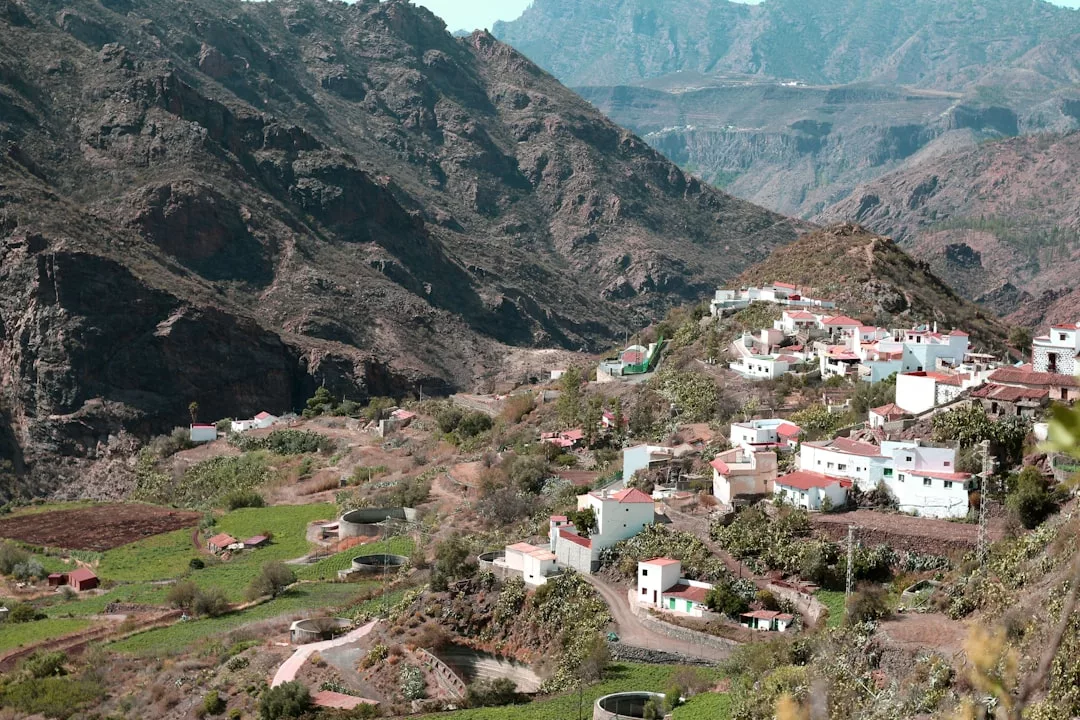 Photo Mountain village