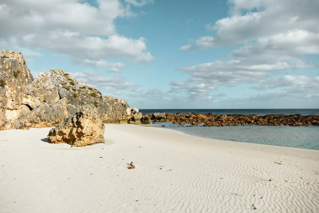 Photo Secluded beach