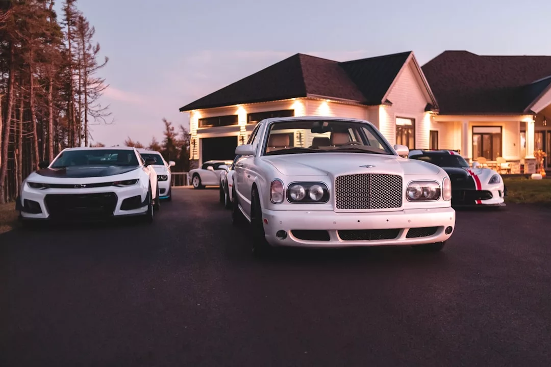 Photo Luxury car rental