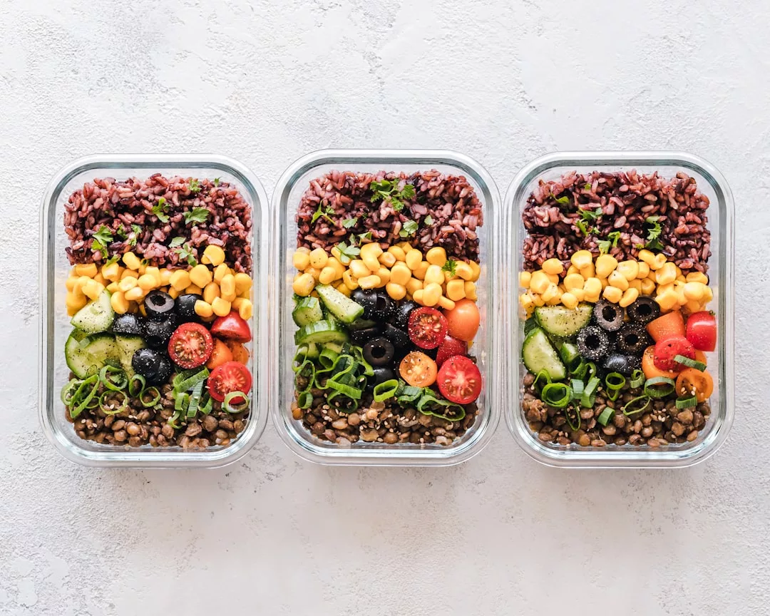 Photo Healthy meal