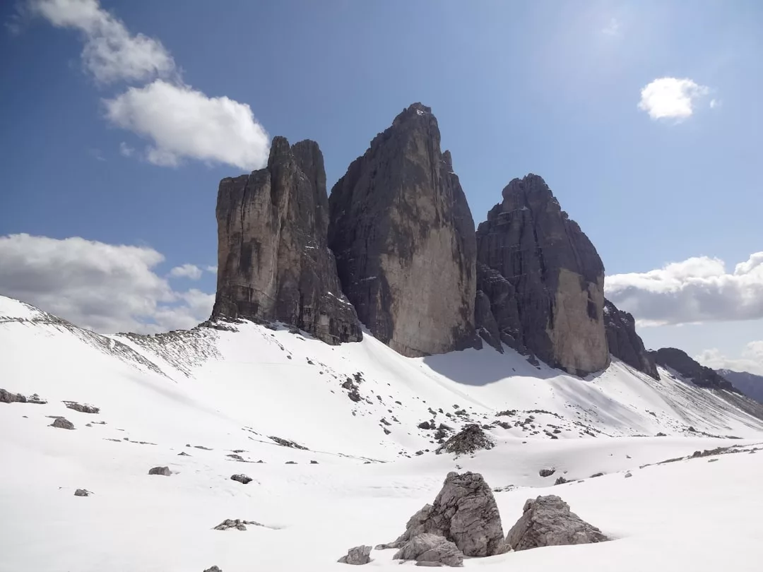 Photo Rock formations
