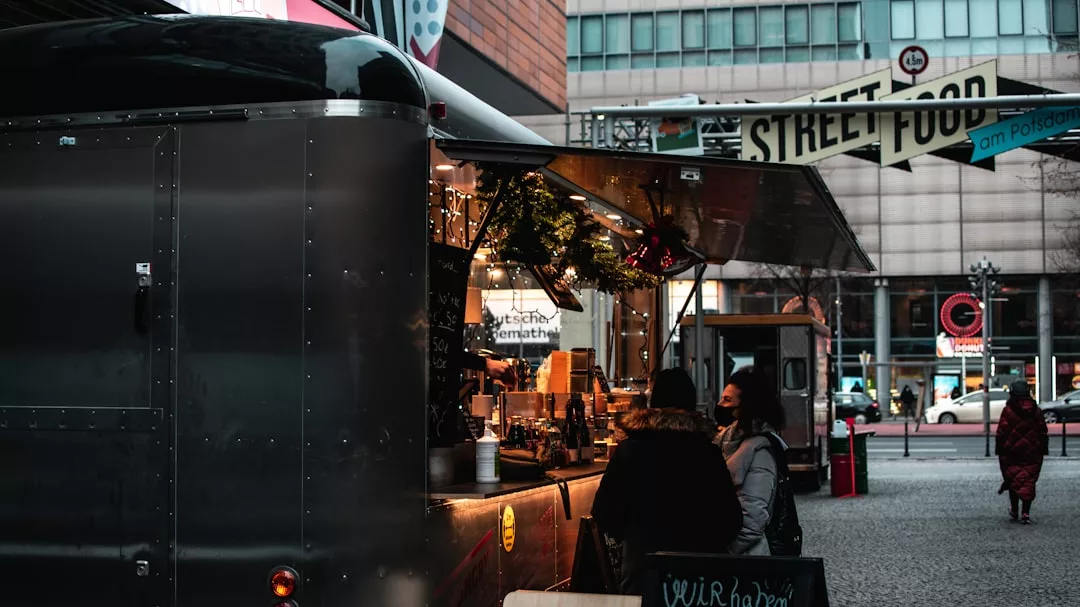 Photo Food truck
