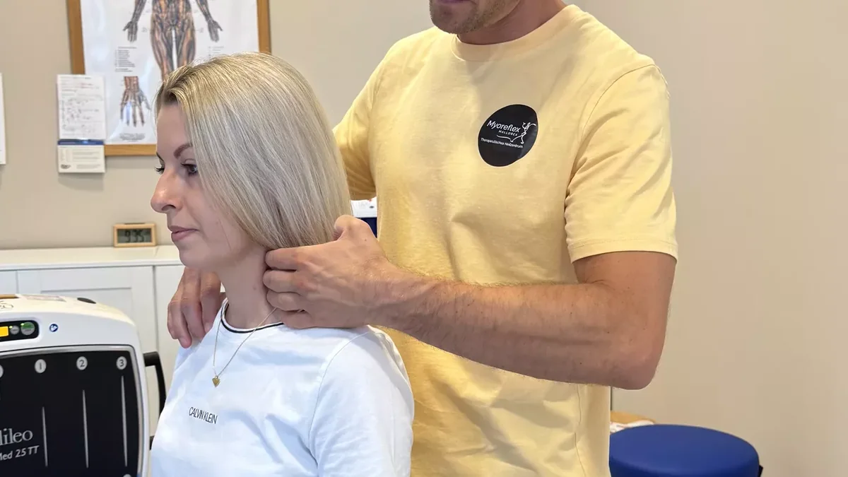 Myoreflextherapie auf Mallorca: Wenn der Druckpunkt wichtiger ist als die Stelle, die schmerzt