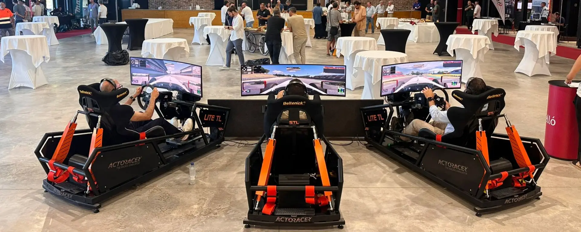 Rennsimulator mieten Mallorca