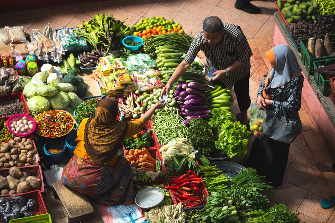 Photo Traditional market