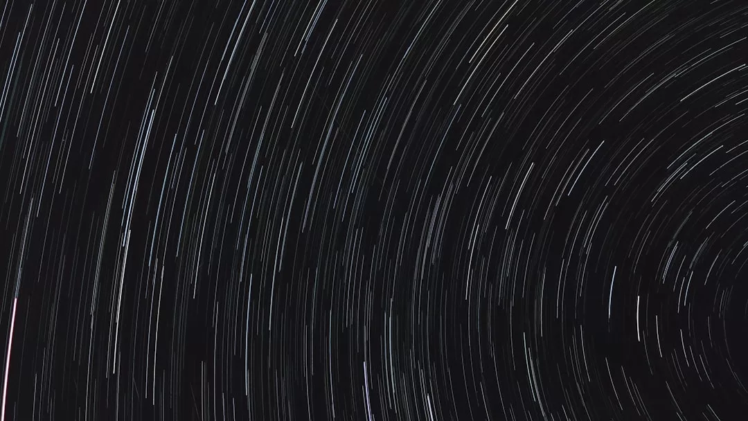 Photo Starry sky