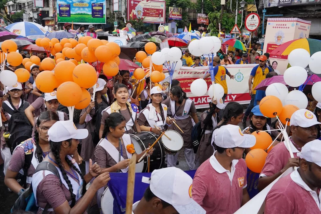 Photo Festive Parade