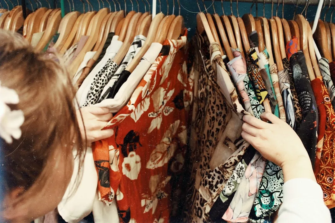 Photo Retro clothing